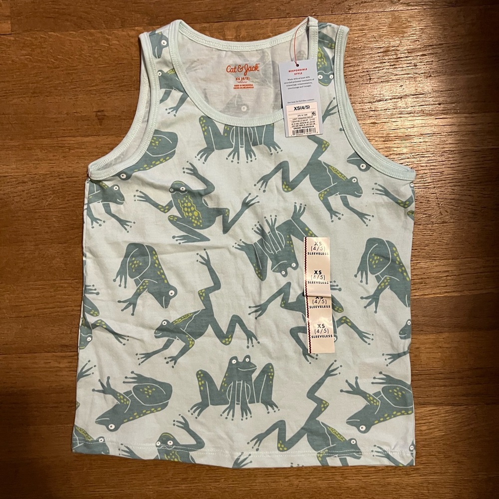 NWT Cat and Jack kids tank!